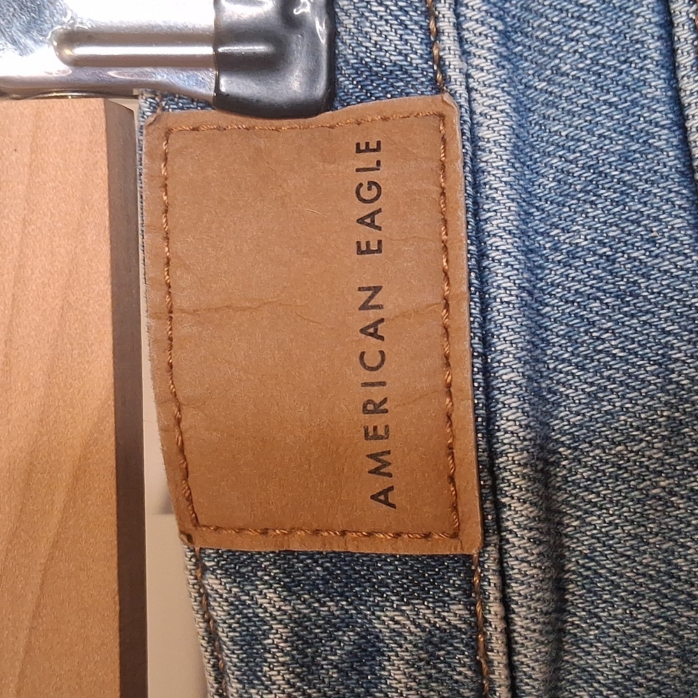 American Eagle High Rise Stretch Jeans Regular Fit Size 0 - Picture 3 of 6